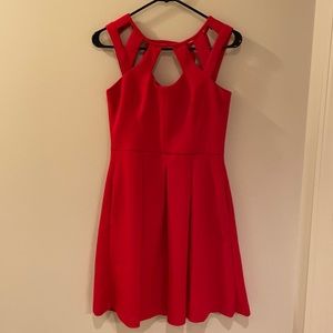 COPY - Betsy Johnson size 2 red dress. Worn once.